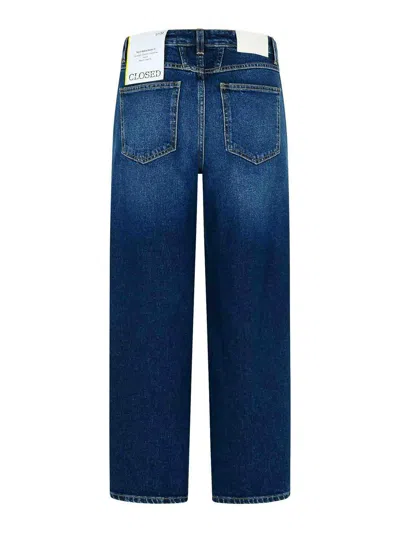 Closed Stover-x In Dark Blue