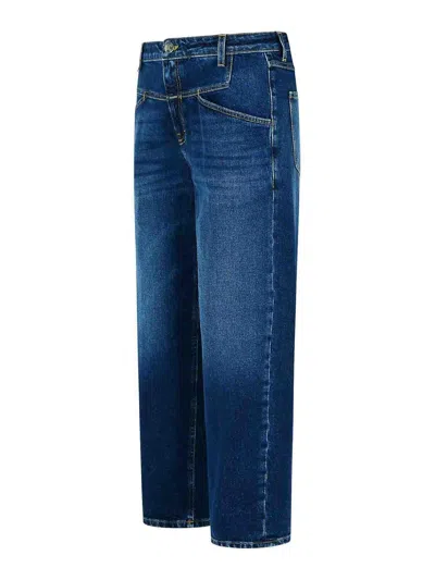 Closed Stover-x In Dark Blue