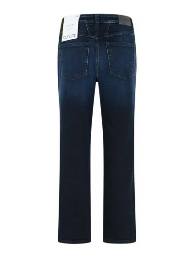 Closed Milo Midnight Blue Cotton Jeans In Blue