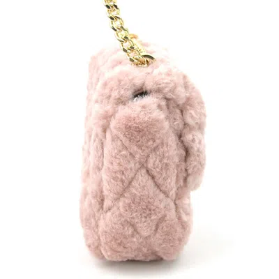 Pre-owned Kate Spade Pink Fur Shoulder Bag ()
