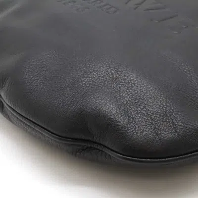 Pre-owned Loewe Black Leather Shoulder Bag ()