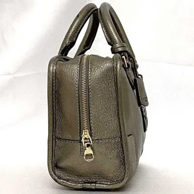 Pre-owned Loewe Gold Leather Handbag Tote Bag ()