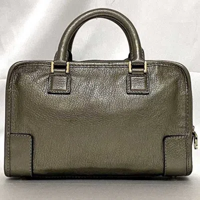 Pre-owned Loewe Gold Leather Handbag Tote Bag ()