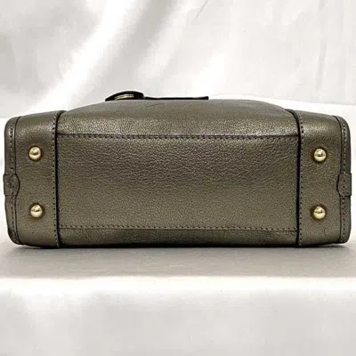 Pre-owned Loewe Gold Leather Handbag Tote Bag ()