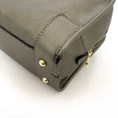 Pre-owned Loewe Gold Leather Handbag Tote Bag ()
