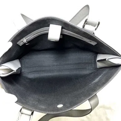 Pre-owned Loewe Gray Leather Tote Bag ()