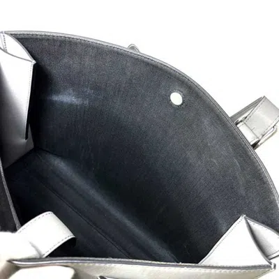 Pre-owned Loewe Gray Leather Tote Bag ()
