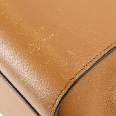 Pre-owned Loewe Hammock Light Camel Leather Shoulder Bag ()