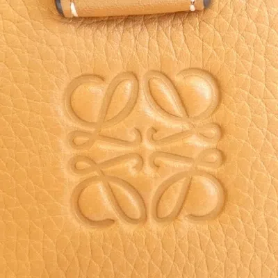 Pre-owned Loewe Hammock Light Camel Leather Shoulder Bag ()