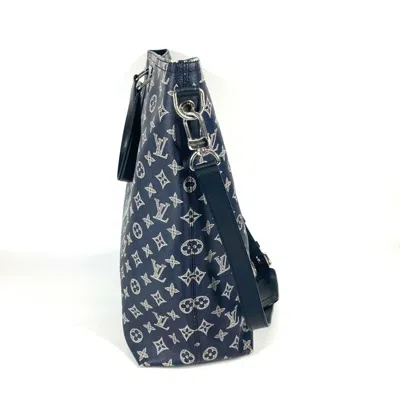 Pre-owned Louis Vuitton Ancre Galle Monogram Navy Monogram Shoulder Bag Tote Bag ()