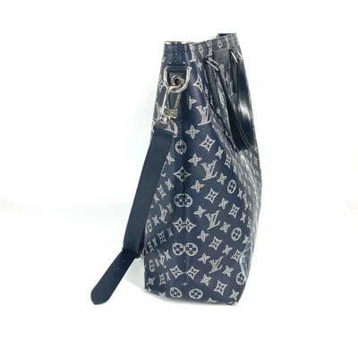 Pre-owned Louis Vuitton Ancre Galle Monogram Navy Monogram Shoulder Bag Tote Bag ()