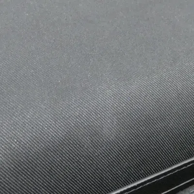 Pre-owned Louis Vuitton Black Coated Canvas Clutch Bag Handbag ()