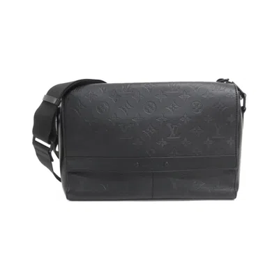 Pre-owned Louis Vuitton Black Leather Shoulder Bag ()