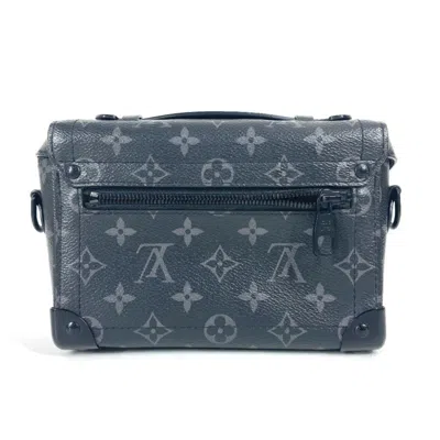 Pre-owned Louis Vuitton Black Monogram Eclipse Messenger Bag Shoulder Bag ()