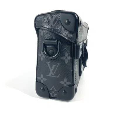 Pre-owned Louis Vuitton Black Monogram Eclipse Messenger Bag Shoulder Bag ()