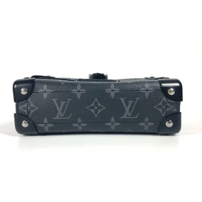 Pre-owned Louis Vuitton Black Monogram Eclipse Messenger Bag Shoulder Bag ()