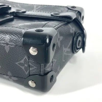 Pre-owned Louis Vuitton Black Monogram Eclipse Messenger Bag Shoulder Bag ()