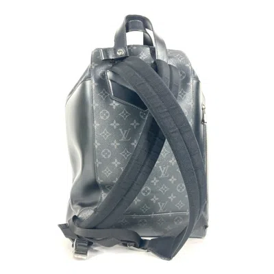 Pre-owned Louis Vuitton Black Monogram Eclipse Monogram Eclipse Backpack Handbag ()
