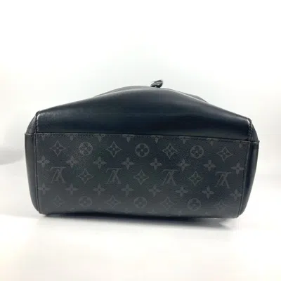 Pre-owned Louis Vuitton Black Monogram Eclipse Monogram Eclipse Backpack Handbag ()