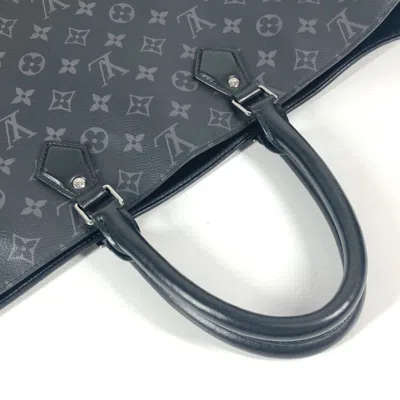 Pre-owned Louis Vuitton Black Monogram Eclipse Monogram Eclipse Shoulder Bag Tote Bag ()