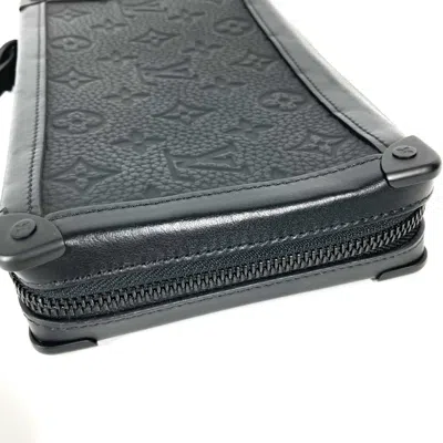 Pre-owned Louis Vuitton Black Monogram Noir Monogram Clutch Bag Pouch ()