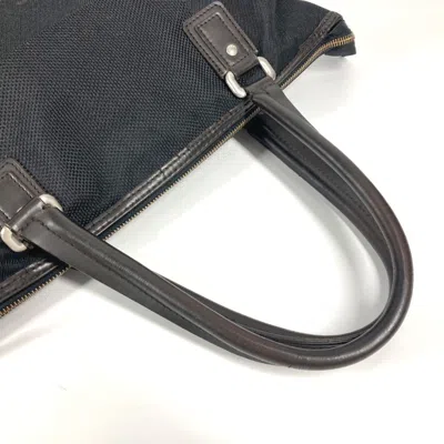 Pre-owned Louis Vuitton Black Noir Damier Geant Shoulder Bag Tote Bag ()