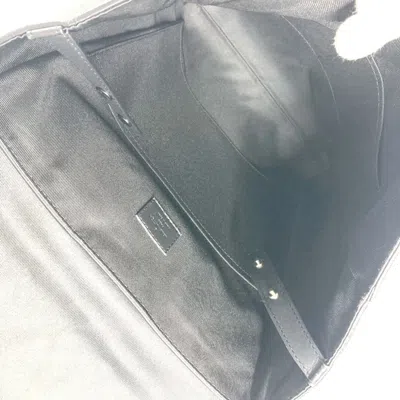 Pre-owned Louis Vuitton Black Noir Leather Backpack Handbag ()