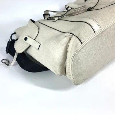 Pre-owned Louis Vuitton Blanc Galle Monogram White Monogram Shoulder Bag Tote Bag ()
