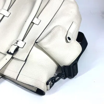 Pre-owned Louis Vuitton Blanc Galle Monogram White Monogram Shoulder Bag Tote Bag ()