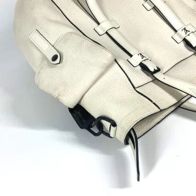 Pre-owned Louis Vuitton Blanc Galle Monogram White Monogram Shoulder Bag Tote Bag ()