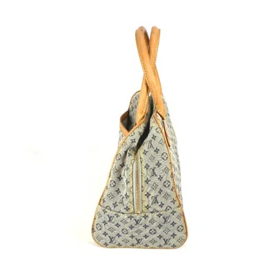 Pre-owned Louis Vuitton Blue Monogram Mini Boston Bag Handbag ()