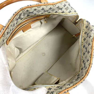 Pre-owned Louis Vuitton Blue Monogram Mini Boston Bag Handbag ()