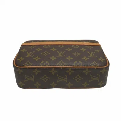 Pre-owned Louis Vuitton Brown Clutch Bag ()