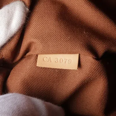 Pre-owned Louis Vuitton Brown Coated Canvas Leather Tote Bag ()
