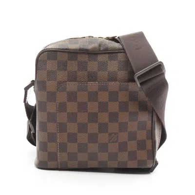 Pre-owned Louis Vuitton Brown Damier Canvas Damier Canvas Shoulder Bag ()