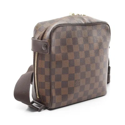 Pre-owned Louis Vuitton Brown Damier Canvas Damier Canvas Shoulder Bag ()