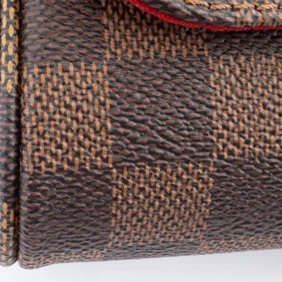 Pre-owned Louis Vuitton Brown Damier Canvas Ebene Damier Canvas Shoulder Bag ()