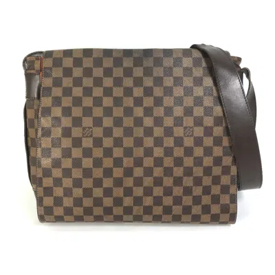 Pre-owned Louis Vuitton Brown Damier Canvas Shoulder Bag ()