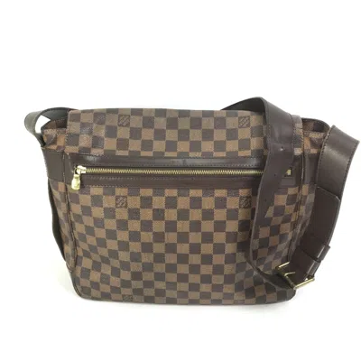 Pre-owned Louis Vuitton Brown Damier Canvas Shoulder Bag ()