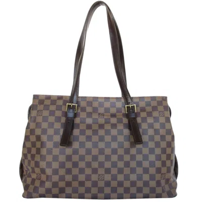Pre-owned Louis Vuitton Brown Damier Canvas Shoulder Bag ()