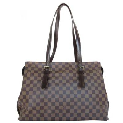 Pre-owned Louis Vuitton Brown Damier Canvas Shoulder Bag ()