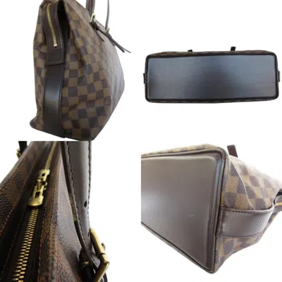 Pre-owned Louis Vuitton Brown Damier Canvas Shoulder Bag ()