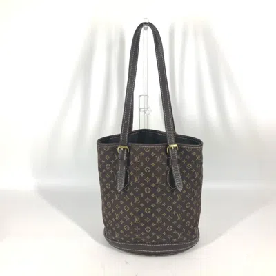 Pre-owned Louis Vuitton Brown Fusain Monogram Mini Shoulder Bag Tote Bag ()