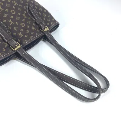 Pre-owned Louis Vuitton Brown Fusain Monogram Mini Shoulder Bag Tote Bag ()