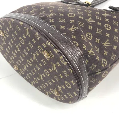 Pre-owned Louis Vuitton Brown Fusain Monogram Mini Shoulder Bag Tote Bag ()