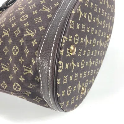 Pre-owned Louis Vuitton Brown Fusain Monogram Mini Shoulder Bag Tote Bag ()