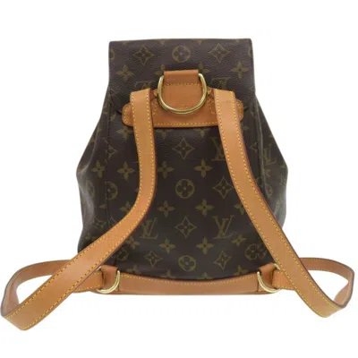 Pre-owned Louis Vuitton Brown Monogram Monogram Backpack ()