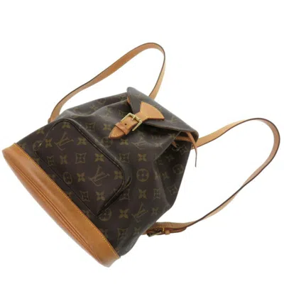 Pre-owned Louis Vuitton Brown Monogram Monogram Backpack ()