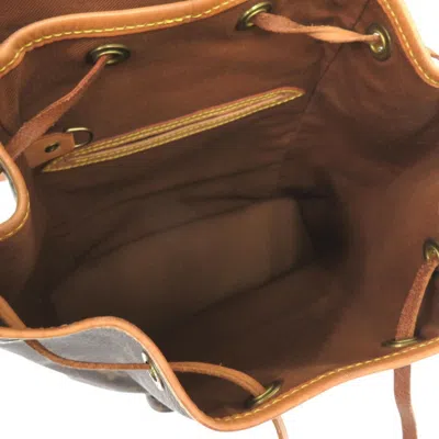 Pre-owned Louis Vuitton Brown Monogram Monogram Backpack ()