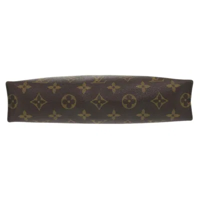 Pre-owned Louis Vuitton Brown Monogram Monogram Clutch Bag ()